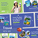 Travel And Tour PowerPoint Template 