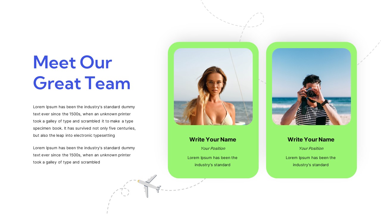 Travel And Tour PowerPoint Template, Presentation Templates | GraphicRiver