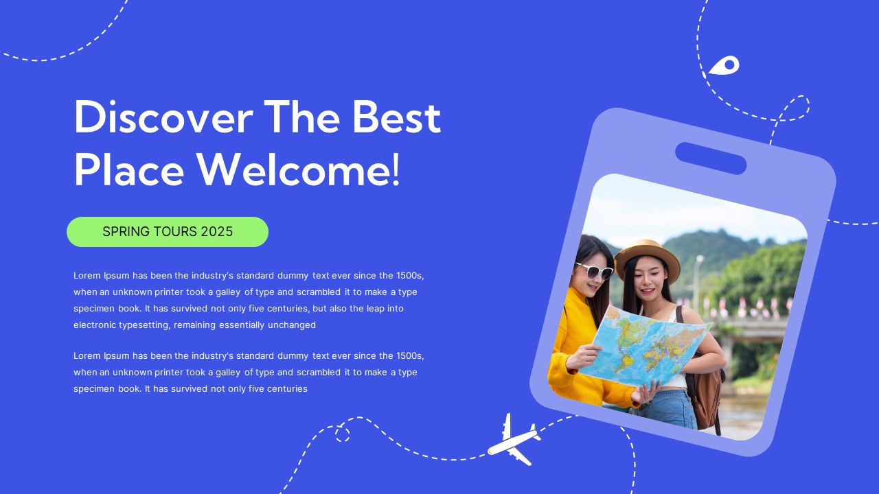 Travel And Tour PowerPoint Template, Presentation Templates | GraphicRiver