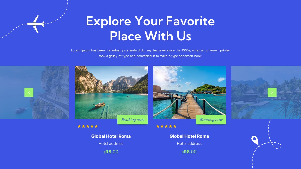 Travel And Tour PowerPoint Template, Presentation Templates | GraphicRiver