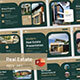 Green Real Estate PowerPoint Template 