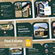 Green Real Estate Google Slides Template 