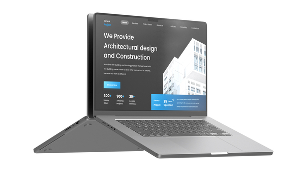 Laptop Mockup Product Promo template preview