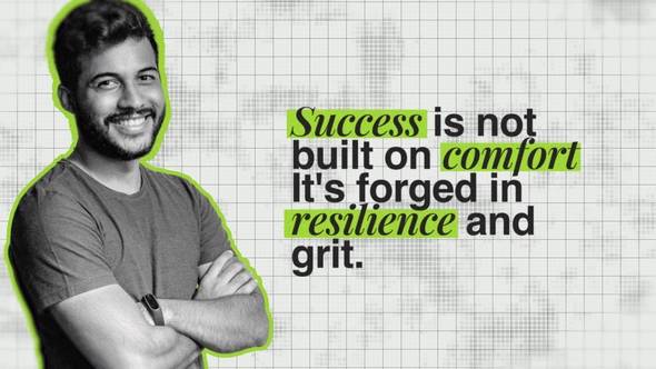 Corporate Titles Titles template preview