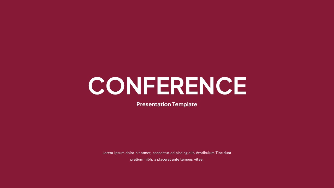 Conference, Presentation Templates | GraphicRiver