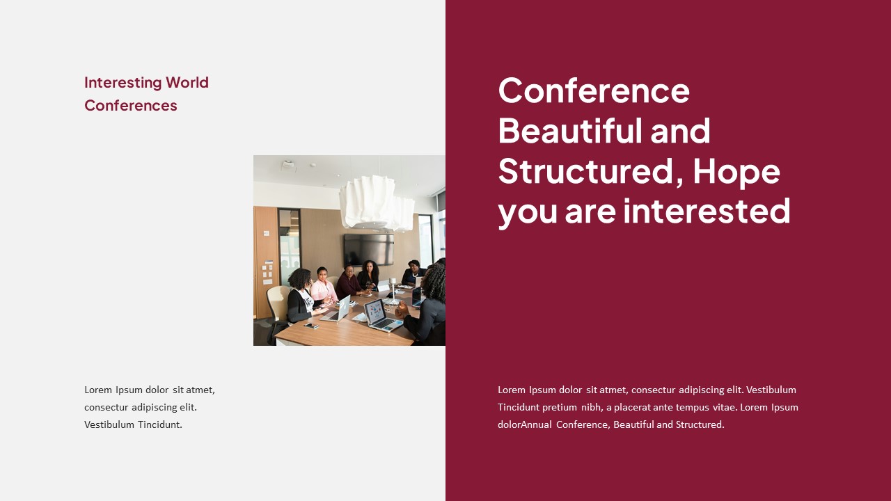 Conference, Presentation Templates | GraphicRiver