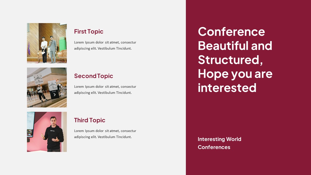 Conference, Presentation Templates | GraphicRiver