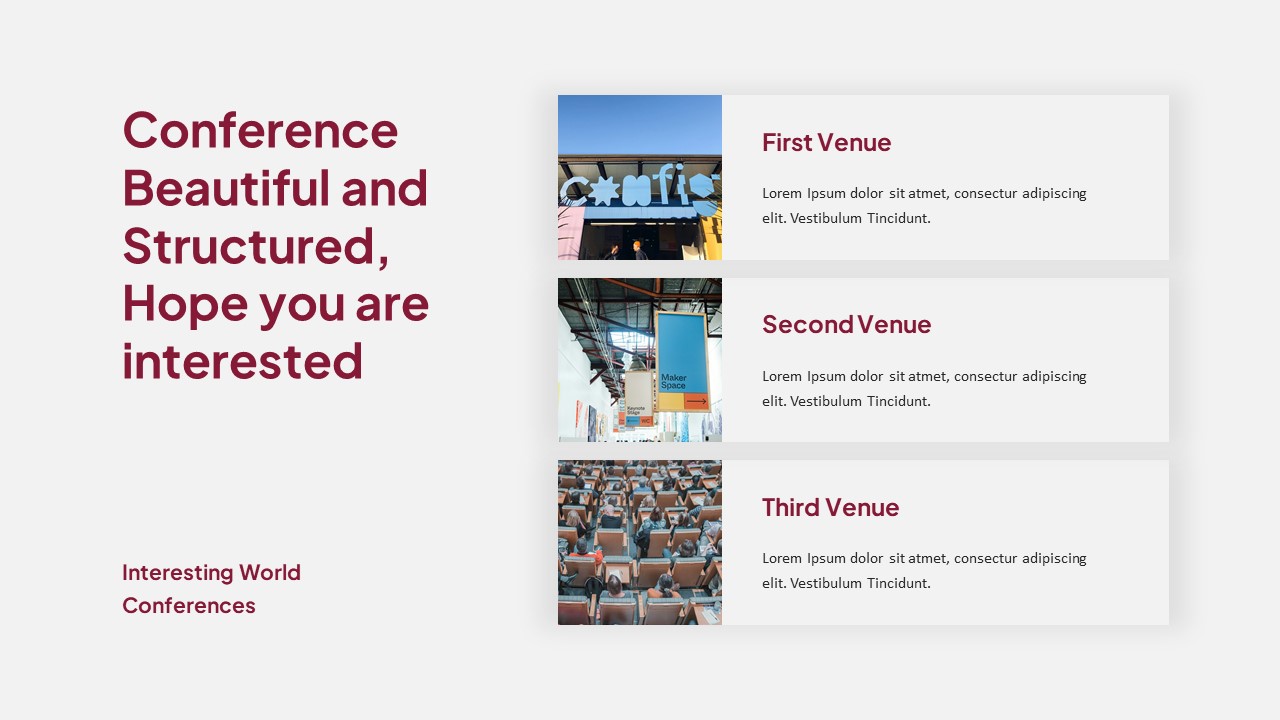 Conference, Presentation Templates | GraphicRiver
