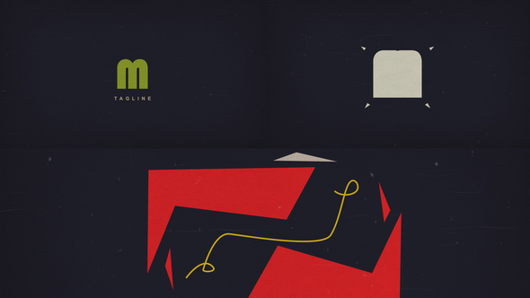 Retro Logo Bumper Logo Stings template preview