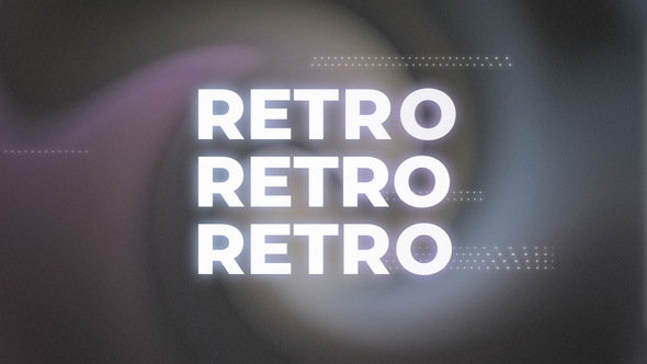 Dreamy Slideshow Opener Openers template preview