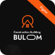 BULOM - Constructions & Building Figma Template