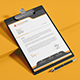Letterhead Mockup Sets 