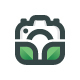 Leaf Camera Logo Template, Logo Templates | GraphicRiver
