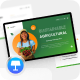Farmfy Sustainable Agriculture Keynote Template 