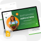 Farmfy Sustainable Agriculture Google Slide Template 