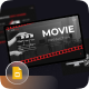 Cineavod Movie Production Google Slide Template 