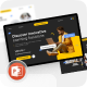 Education University Powerpoint Template 