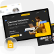 Education University Google Slide Template 