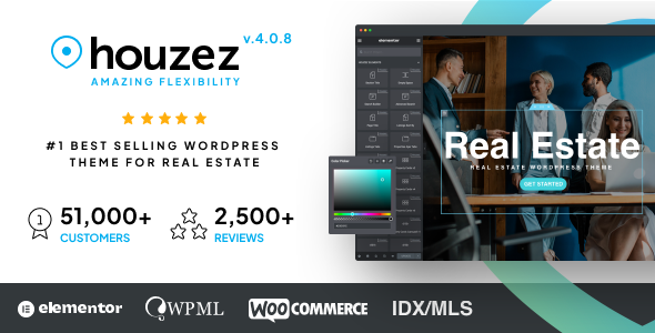 Houzez – Real Estate WordPress Theme