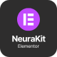NeuraKit - AI SaaS Elementor Template Kit