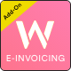 E-Invoicing Module For Worksuite CRM E-Invoicing Module For Worksuite CRM