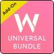 Universal Modules Bundle For Worksuite CRM Universal Modules Bundle For Worksuite CRM