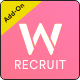 Recruit Module For Worksuite CRM Recruit Module For Worksuite CRM