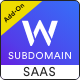 Subdomain Module For Worksuite SAAS Subdomain Module For Worksuite SAAS