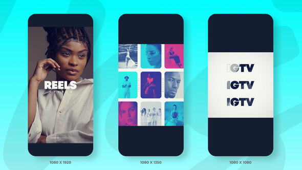 Smooth Opener Reels Openers template preview