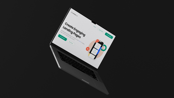 Laptop Mockup Product Promo template preview