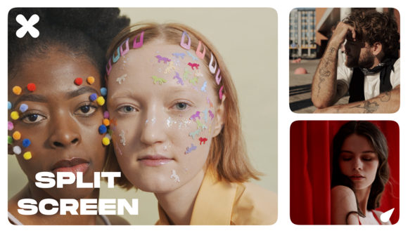 Split Screen Openers template preview