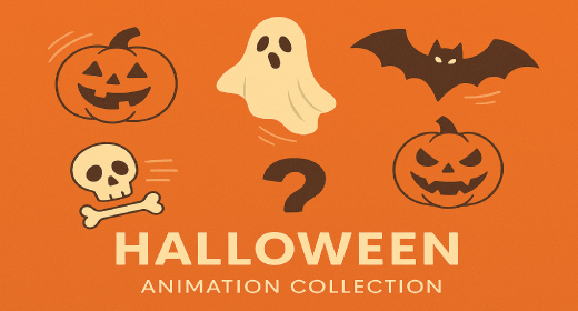 Hallowen Animations