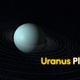 Uranus Planet Galaxy in Space Animation - VideoHive Item for Sale