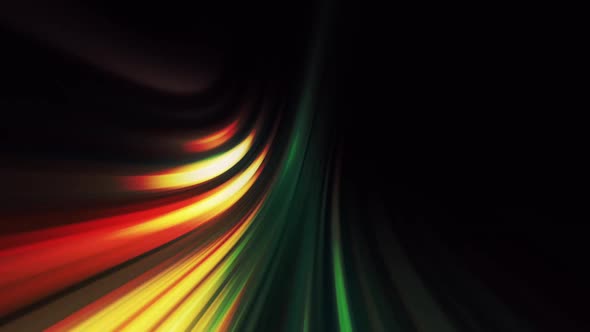Colorful Twisted Light Background loop