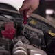 Car Master Repairs Car Engine With Screwdriver In Repair Shop - VideoHive Item for Sale