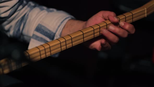 Turkish Saz Musical Instrument alt