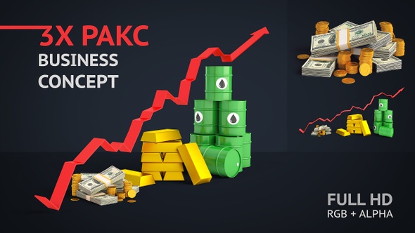 Finance Graphic & Trading Price Concept alt