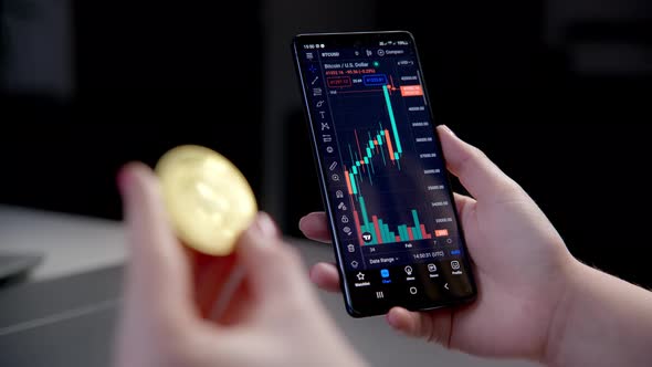 Checking Bitcoin Market Charts