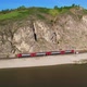 Train On The Background Of Rocks - VideoHive Item for Sale