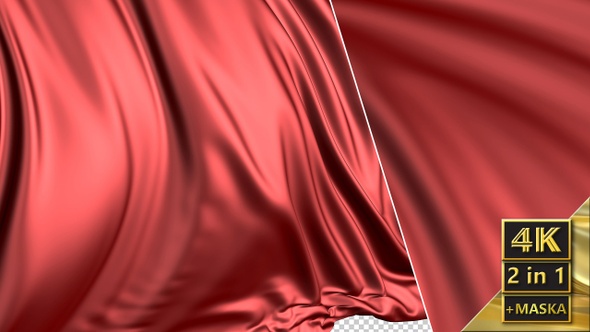 Red Silk Develops in the Wind (Part 3)