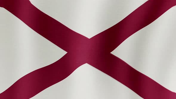 The national flag of Northern Ireland