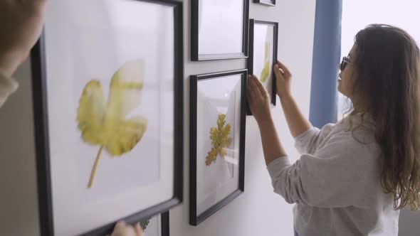 Couple Decorate Apartment During Renovation