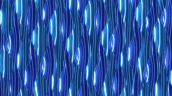 Stylized Ocean Waves