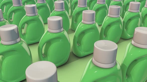 A Lot Of Detergents In A Row 4k alt