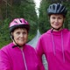 Mother and Daughter in Sportive Suits Look at Camera - VideoHive Item for Sale