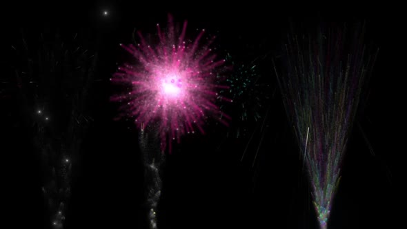 Firework Animation 2022