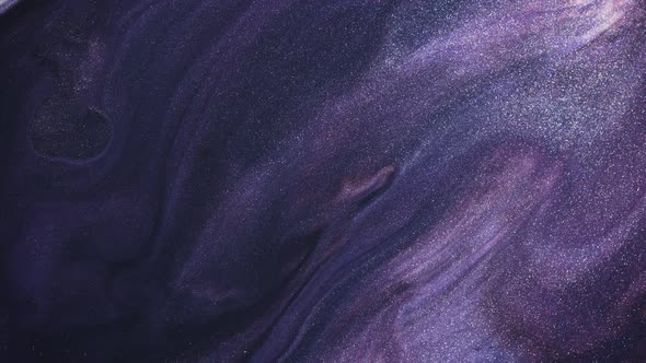 Cosmic Liquid Abstract Background