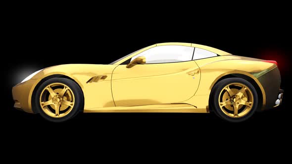 Sport Car Gold alt