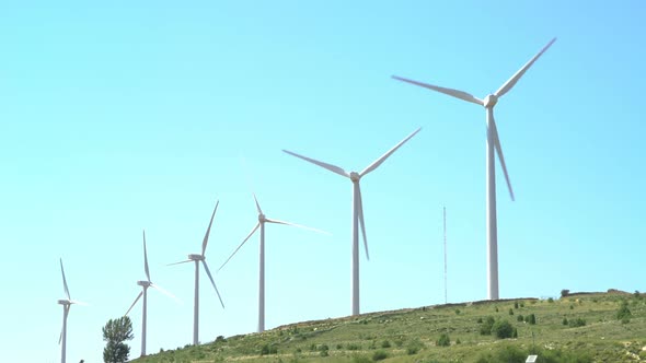 Wind Power Field