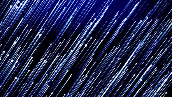 Particles Lines On Blue Loop alt